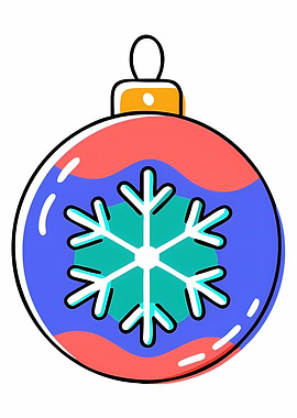 Christmas Ornament Snowflake