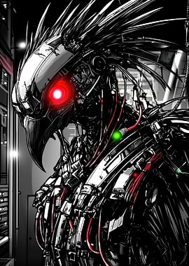 Cybernetic Bird Robot