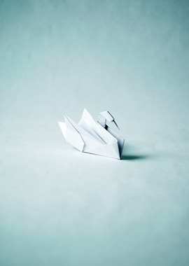 Origami Swan