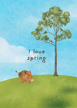 I Love Spring