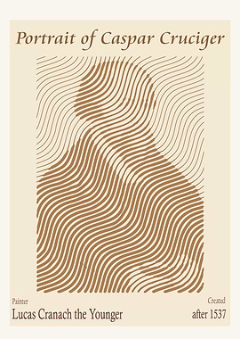 Portrait of Caspar Cruciger (after 1537) – Lucas Cranach the Younger