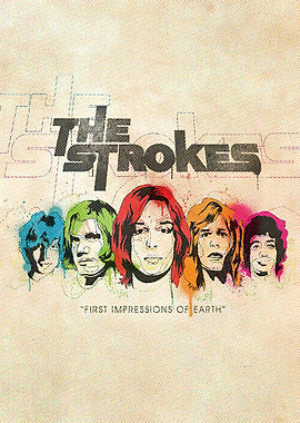 The Strokes Album Cover