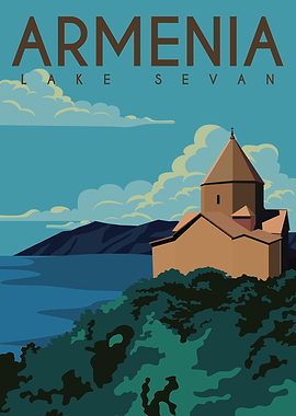 Armenia Lake Sevan