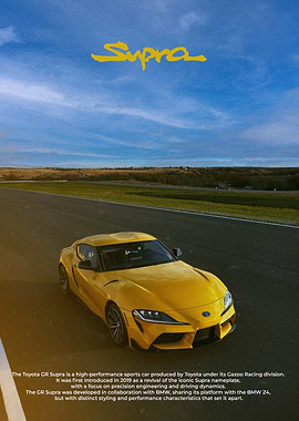 Toyota GR Supra Sports Car