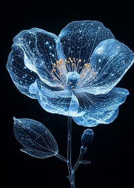 Translucent Flower