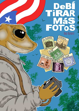 Bad Bunny DeBÍ TiRAR MáS FOToS Album Art