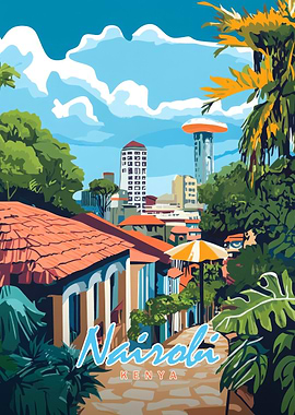 Nairobi Cityscape