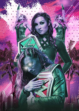 becky lynch WWE Champion