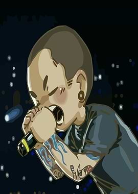 Chester Bennington Cartoon