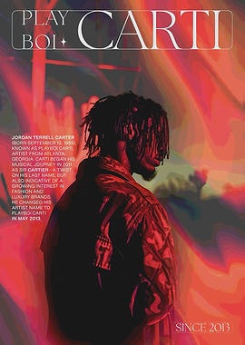 Playboi Carti Poster