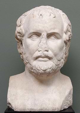 Marble Bust of a Man