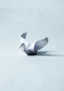 Origami Swan