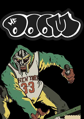 MF DOOM New York Basketball