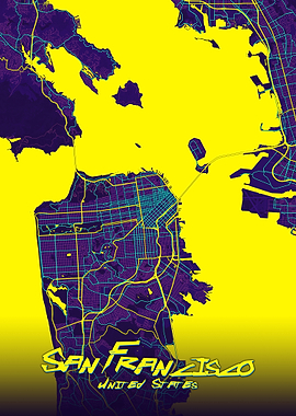 San Francisco City Map