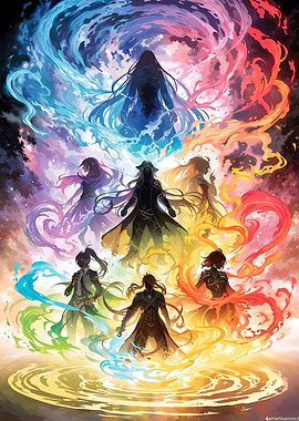 Fantasy Anime Characters