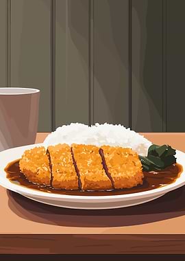 Japanese Curry Rice