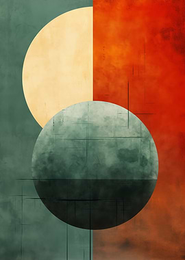 Abstract Geometric Art