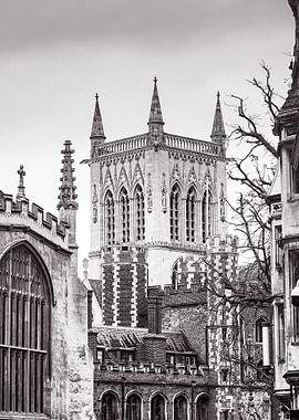 Cambridge University Architecture