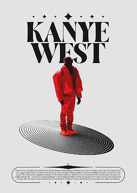 Kanye West Poster