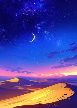 Desert Night Sky