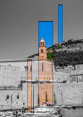 Church Tower in Split dubrovnik Croatia