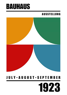Bauhaus Exhibition Poster
