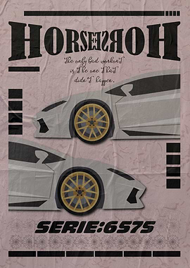 Horsepower Poster