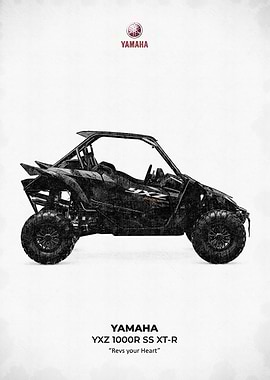 Yamaha YXZ 1000R SS XT-R