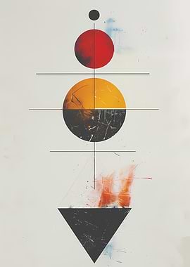 Abstract Geometric Art