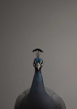 Peacock Portrait