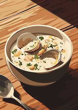 Creamy Clam Chowder