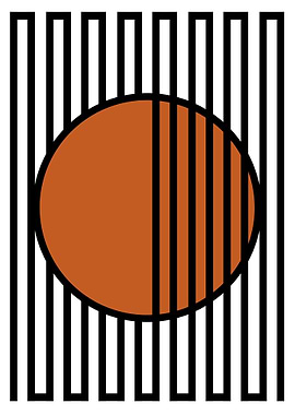 Abstract Geometric Art