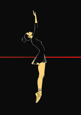 Ballet Dancer Silhouette