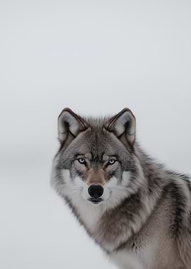 Wolf Portrait