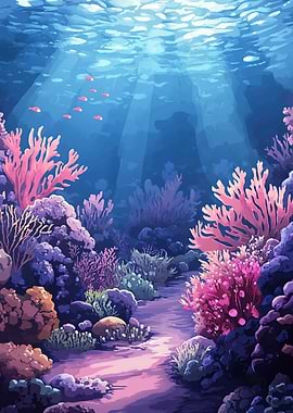 Underwater Coral Reef