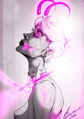 Dark Female Portrait