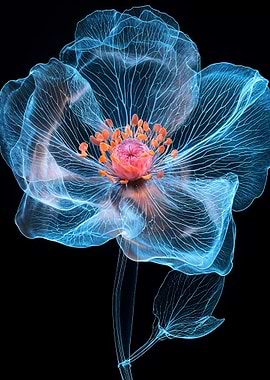 Translucent Flower