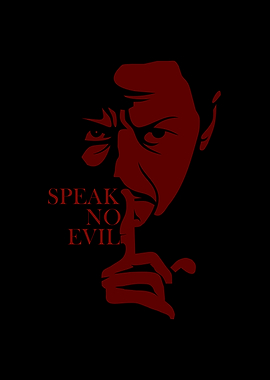 Speak No Evil Illustration