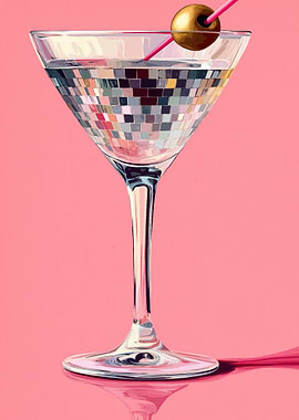 Disco Martini