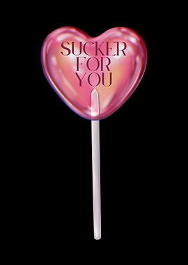 Heart Shaped Lollipop Sucker For you