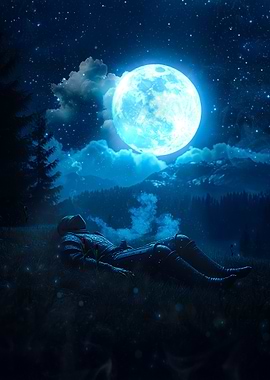 Knight Under the Moon