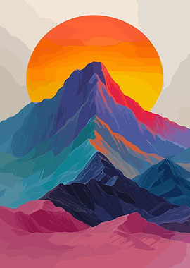 Sunset Mountain