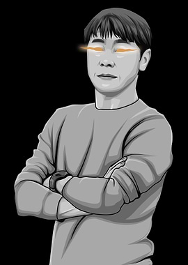 Shin Tae Yong Black and White Version