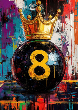 Eight Ball King