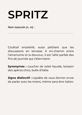 'SPRITZ' – L’Italie en un coup d'œil 🍹