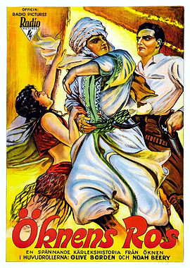 Desert Rose Movie Poster