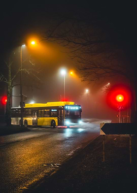 Foggy Night