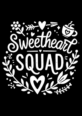 Sweetheart Squad Graphic