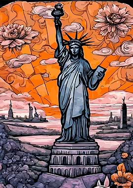 Statue of Liberty Art