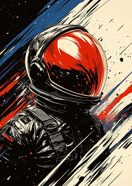 Astronaut in Space